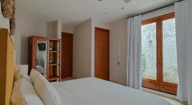 Номер Deluxe с балконом Frater Yucatán Hotel