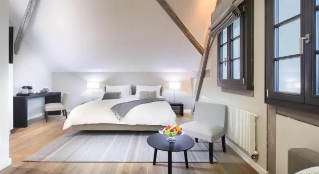 Двухместный номер Superior La Ferme du Château