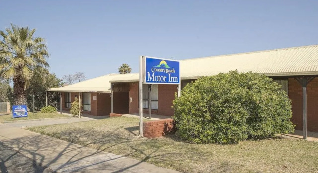 Country Roads Motor Inn, Buchen Sie Gasthaus Narrandera Riverina