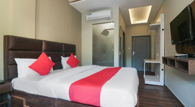 Hotel MM Inn, Rezervovat Hotel Rišikéš Uttarakhand
