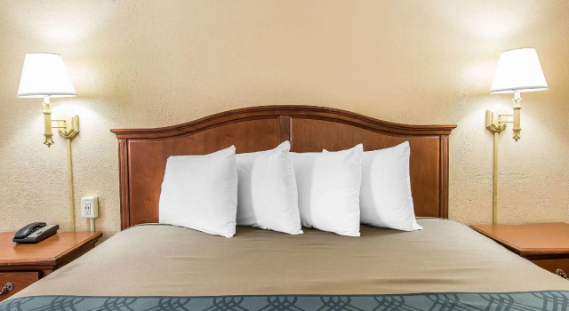 Двухместный номер Standard Econo Lodge Savannah Midtown