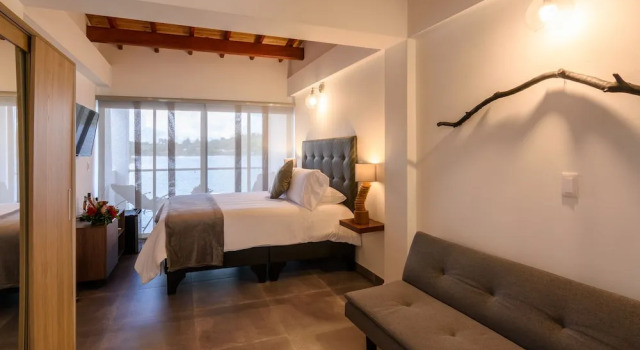 Двухместный номер Premium с балконом Jordan Hotel Boutique
