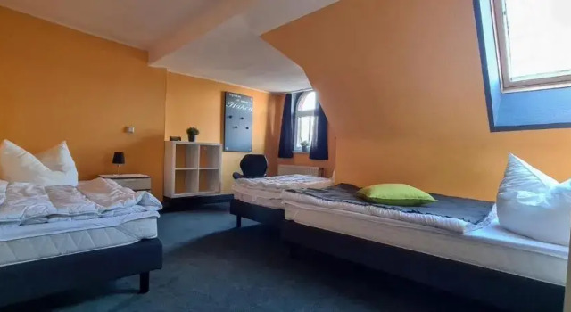 Трёхместный номер Standard Harz Hostel