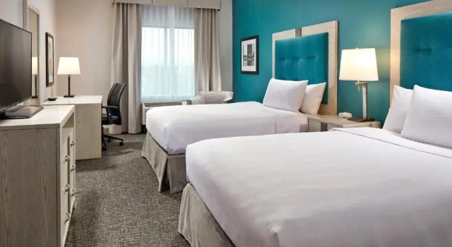 Четырёхместный люкс c 1 комнатой Homewood Suites By Hilton Long Beach Airport