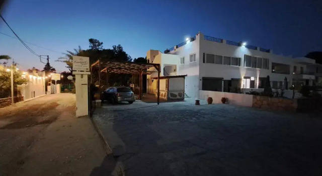 Апартаменты с 2 комнатами Courtyard Luxury Suites Apostolos