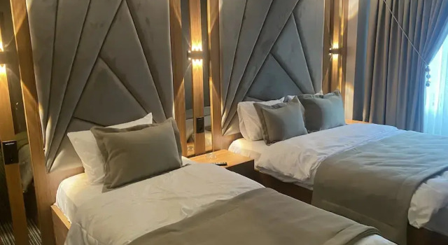 Четырёхместный семейный номер Standard Beşiktaş Vip inn Hotel & suites