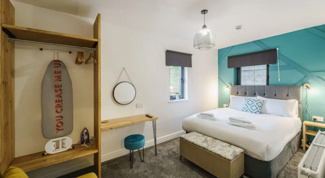 Deluxe Studio Apartments, Varaa Huoneisto Asunnot kohteessa Merseyside, Huoneisto
