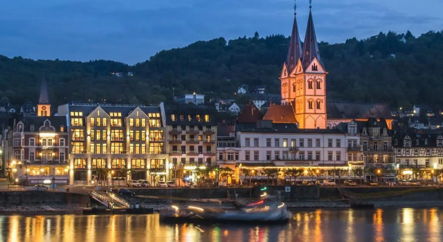 Residence Bellevue, Забронировать Отель Бизнес-отели Боппард, рядом с Museum der Stadt Boppard, 4* 5*