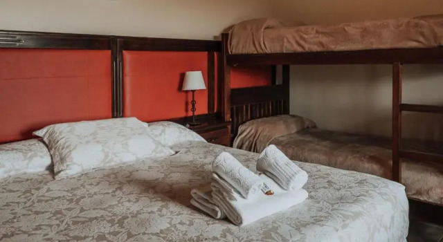 Двухместный номер Deluxe с балконом Patagonia Suites