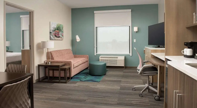 Двухместный люкс c 1 комнатой Home2 Suites By Hilton Kenner New Orleans Arpt