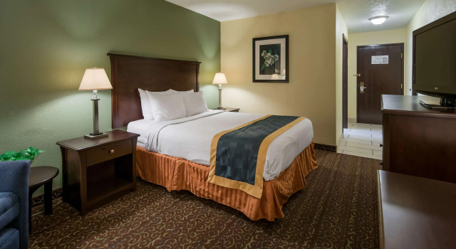 Двухместный номер Standard Best Western Richland Inn Mansfield
