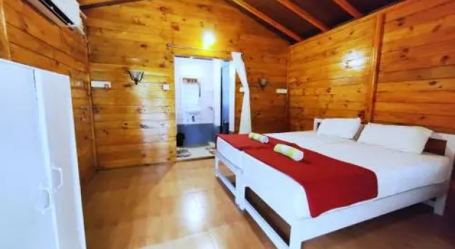 Anand Yoga Village, Rezervovat Hotel Hotely v South Goa s parkováním, Parkování