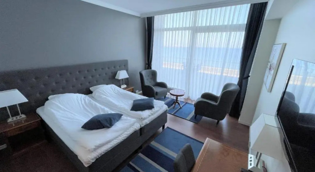 Двухместный номер Standard с видом на море Hotel Marselis