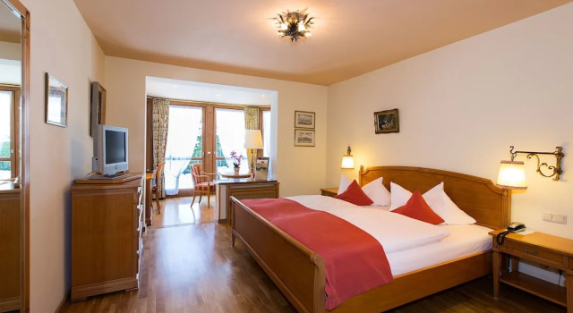 Двухместный номер Deluxe Alpspitz HENRI Hotel Garmisch-Partenkirchen