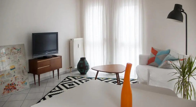 Апартаменты Gemutliche Wohnung Mit Sonniger Terrasse