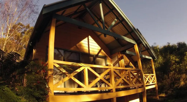 Люкс Heritage Trail Lodge
