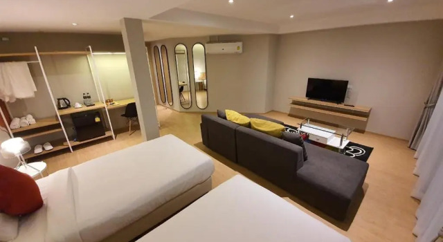 Номер Standard с видом на сад Platinum hotel
