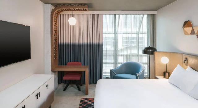 Двухместный номер City View Hyatt Centric Downtown Portland