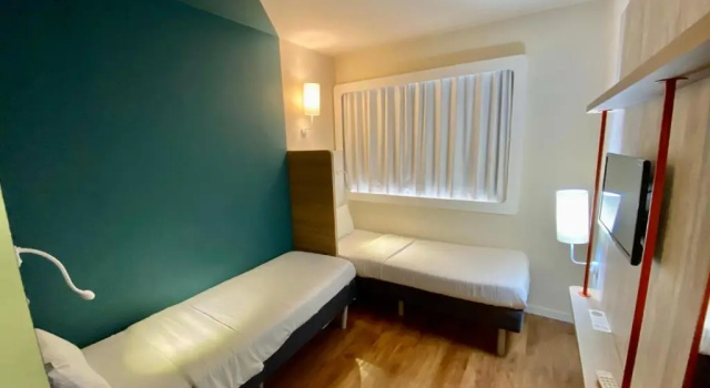 Двухместный номер Standard ibis budget Itaperuna