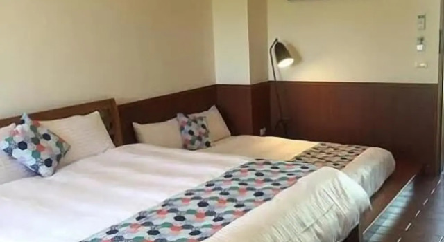 Четырёхместный номер Standard с видом на горы Mamalulu Hostel