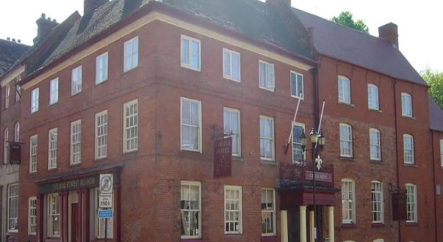 Номер Standard Castle Hotel Tamworth