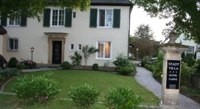 Stadt Villa Boutiquehotel, Забронировать Вилла Отели Баварии с парковкой, Парковка