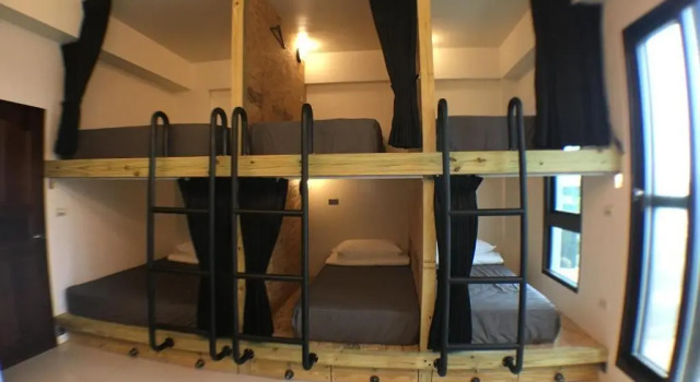 Lit en dortoir (dortoir féminin) Wave backpackers