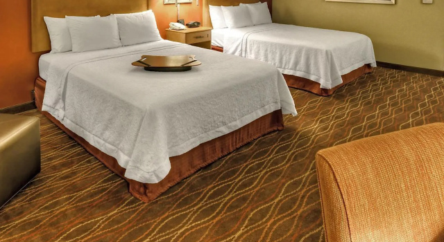 Четырёхместный номер Standard Hampton Inn Twin Falls