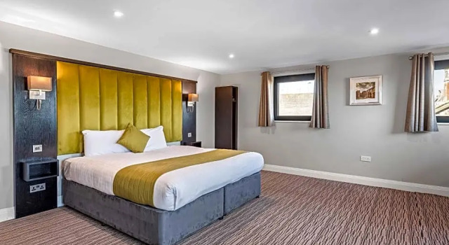 Номер Deluxe St Nicholas Hotel Colchester
