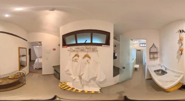 Люкс Deluxe Tororao Hotel Pousada