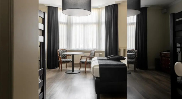 Двухместный номер Superior с видом на город B&B Herenhuis
