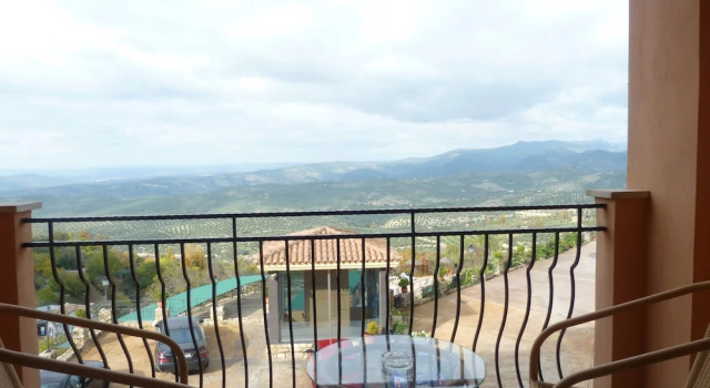 Двухместный номер Comfort с красивым видом из окна Hotel & Spa Sierra de Cazorla