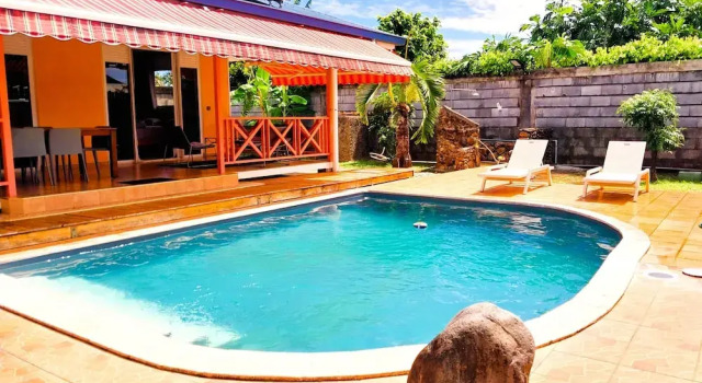 Tahiti - Lihei Pool House, Забронировать Дом для отпуска Коттеджи Таити, Коттедж