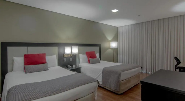 Двухместный номер Luxury Hotel Deville Prime Porto Alegre