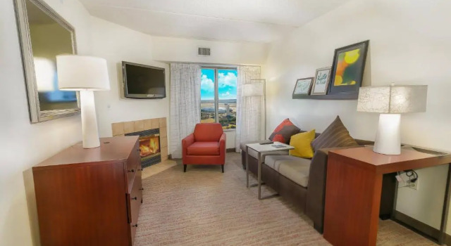 Двухместный люкс с 2 комнатами Residence Inn Fort Worth Alliance Airport