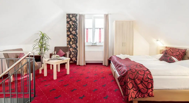 Двухместный полулюкс Hotel Rappen Rothenburg ob der Tauber