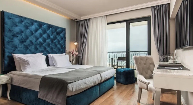 Номер Deluxe Casa di Fiore SPA and Medical Hotel, Mineral Pools & Private Beach