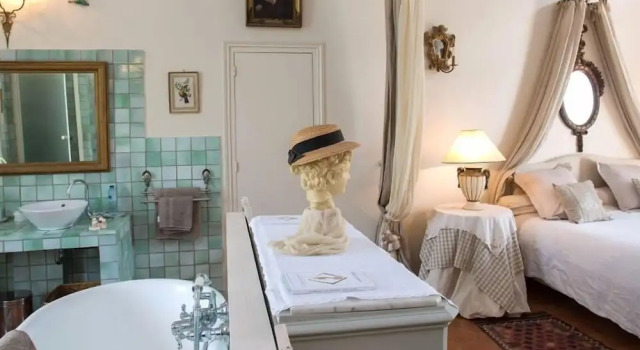 Номер Superior Château de la Rue