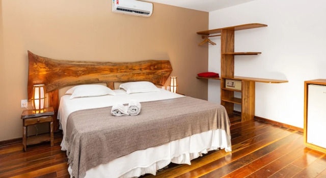 Семейный номер Standard с балконом Vila Coqueiros Boutique Hotel