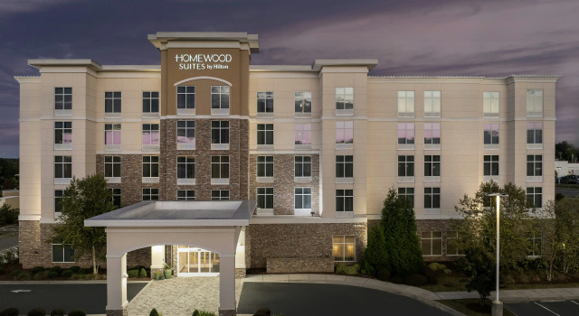 Homewood Suites by Hilton Concord, Забронировать Отель Конкорд Северная Каролина