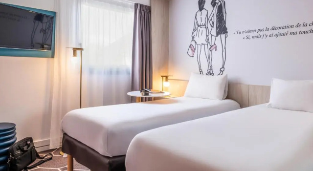 Номер Standard ibis Styles Sceaux Paris Sud