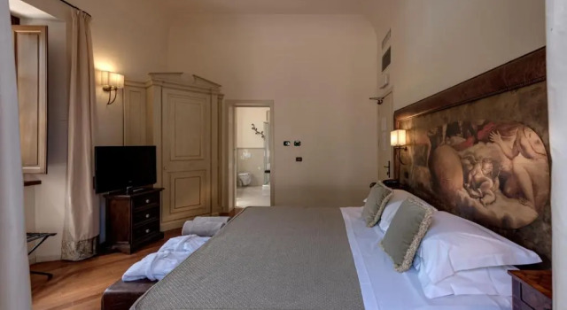 Двухместный номер Superior Villa Campomaggio Resort & SPA