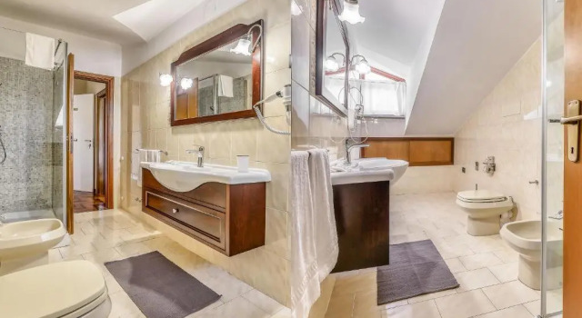 Komfort Zimmer Hotel Villa De Santis