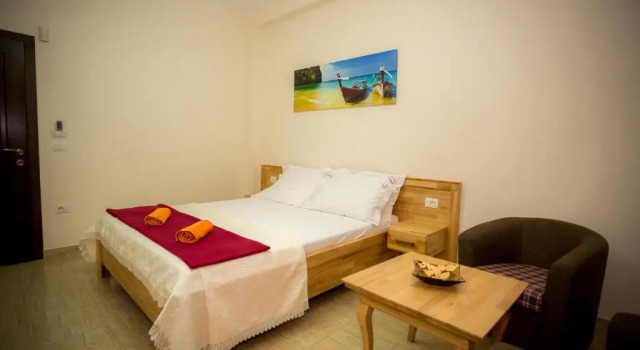 Двухместный номер Standard с балконом Hotel Albania