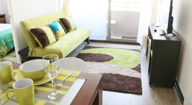 Апартаменты Standard Chile4Rent Eleuterio Ramirez