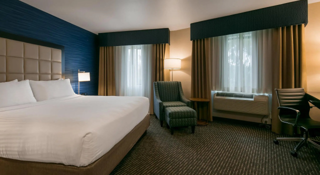 Двухместный номер Standard Holiday Inn Express Bellingham by IHG