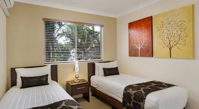 Двухместный номер Superior Best Western Kimba Lodge