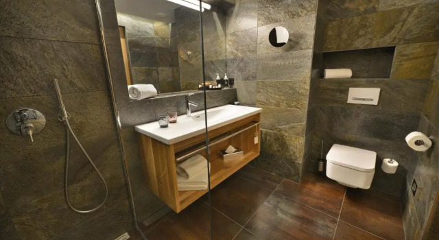 Двухместный номер Deluxe Grand Hotel Hradec