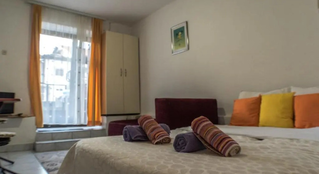 Апартаменты Цокольный этаж с балконом Maja Apartments