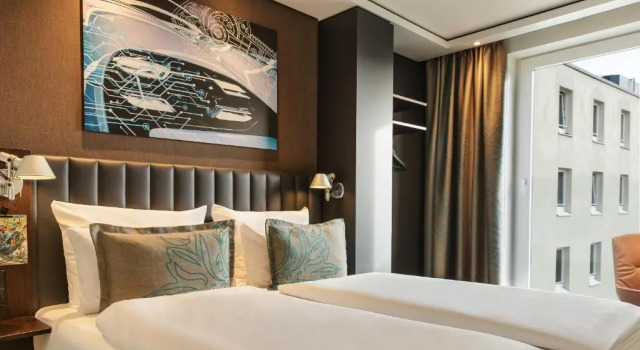 Двухместный номер The One Motel One Stuttgart-Feuerbach